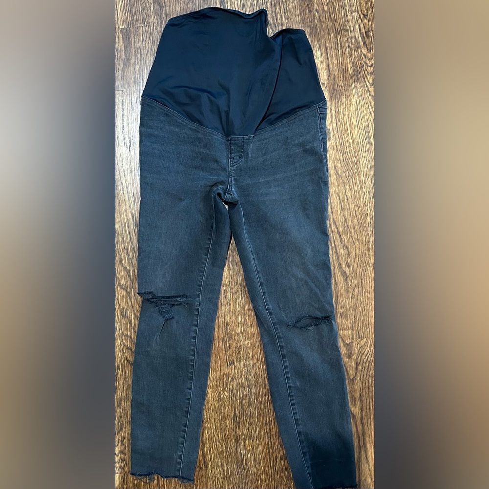 Madewell Skinny Maternity Jeans